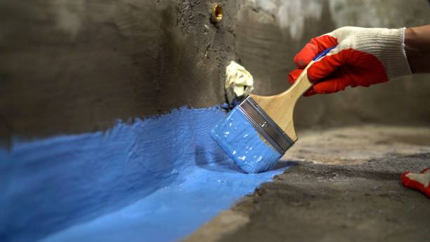 SJ Waterproofing Pros commercial waterproofing team near Canton, NC