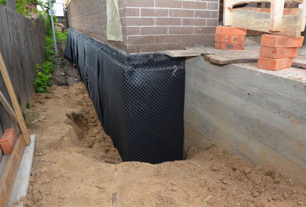 Expert waterproofing evaluation at a Canton, NC property